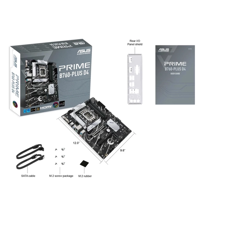مادربرد ایسوس مدل PRIME B760PLUS D4 (7)